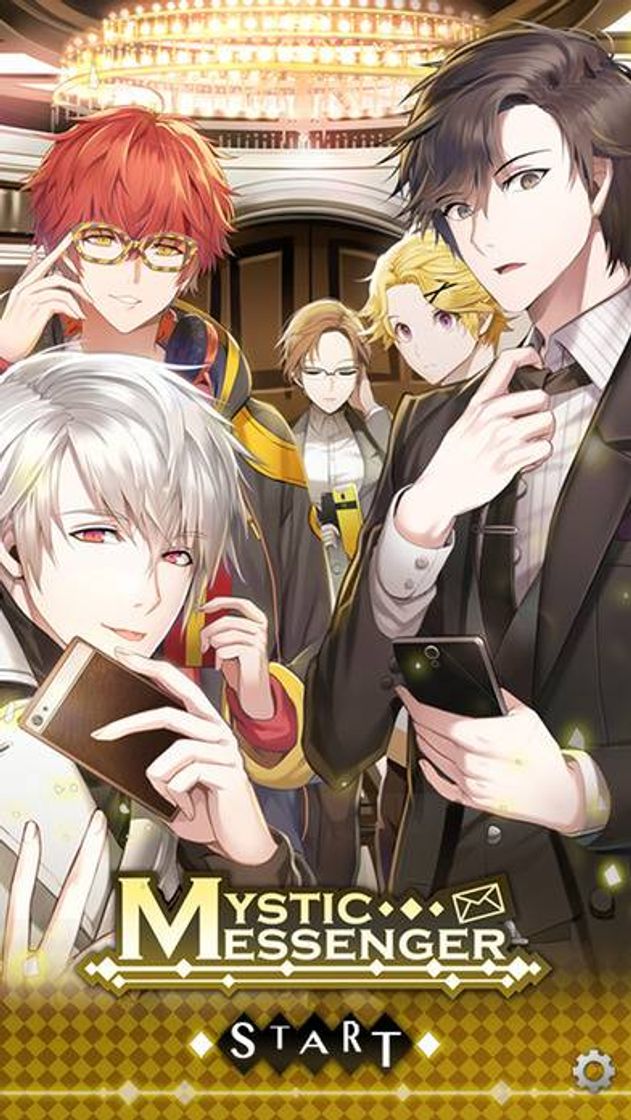 Videojuegos Mystic Messenger