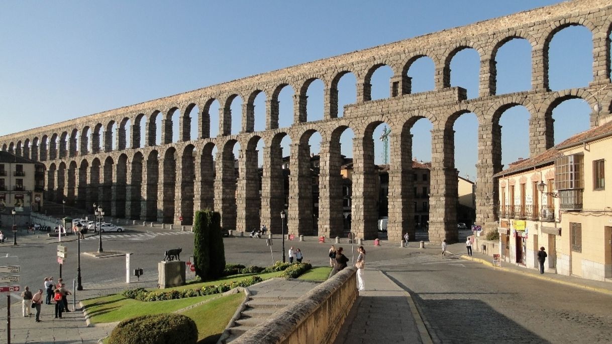 Lugar Acueducto de Segovia