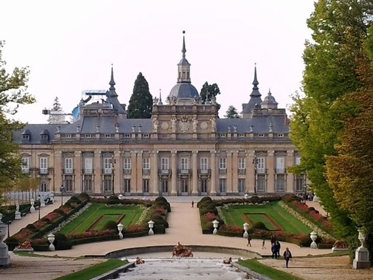 Lugar Royal Palace of La Granja of San Ildefonso