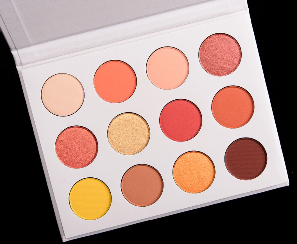 Product ColourPop - Pressed Powder Shadow Palette - Yes, Please!