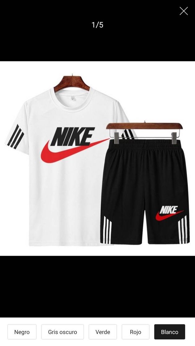 Moda Playeras nike