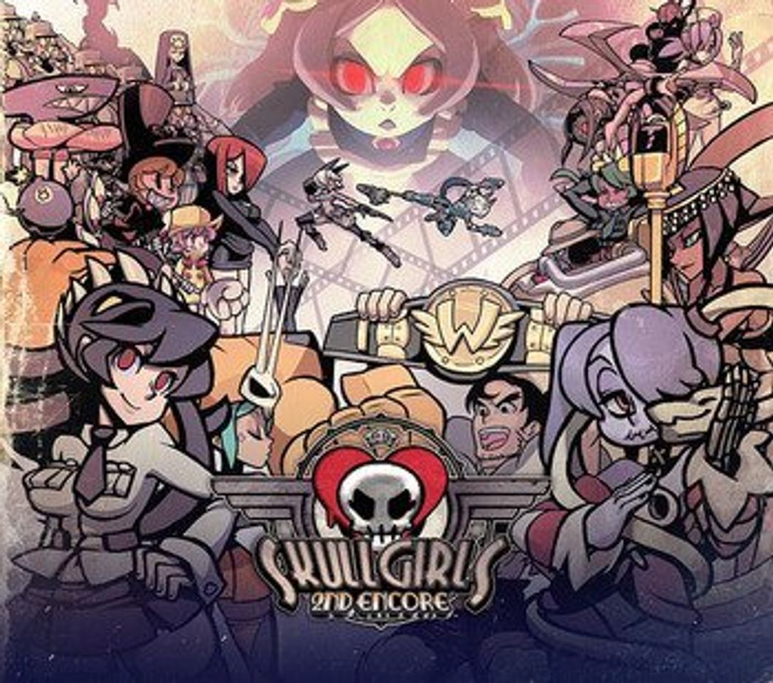 Videogames Skullgirls