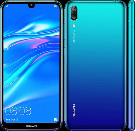 Huawei Y7 2019, Smartphone