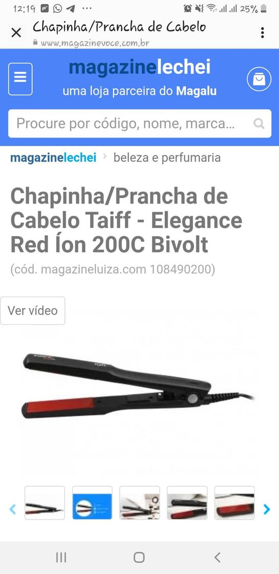 Moda Chapinha de cabelo Taiff