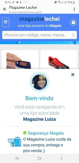 loja virtual Fernanda Almeida (@lojaparceiromagalu2020 ...