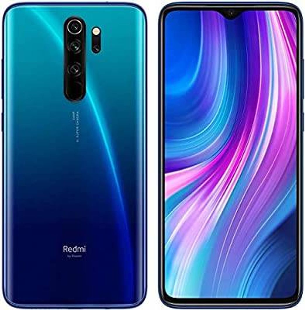 Moda Smartphone Xiaomi Redmi Note 8 PRO 64gb/6gb - Ocean Blue - A