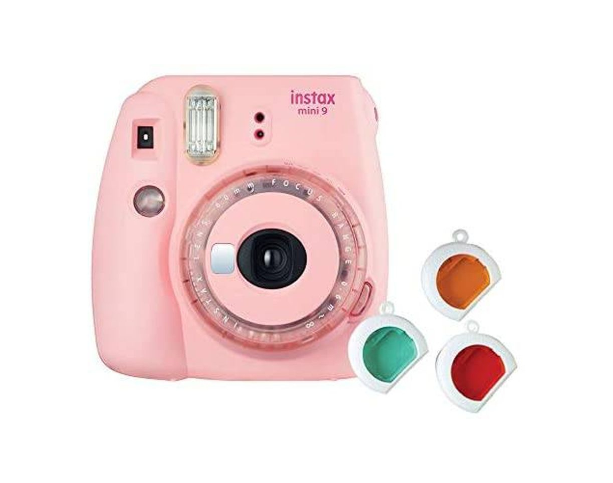 Products Câmera Instantânea Fujifilm Instax Mini 9 Rosa Chiclé

