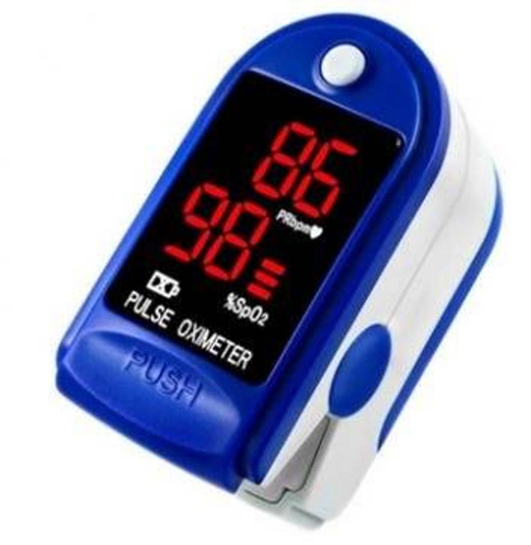 Moda Oximetro Digítal Medidor de Saturação Sanguinêa - Oximeter

