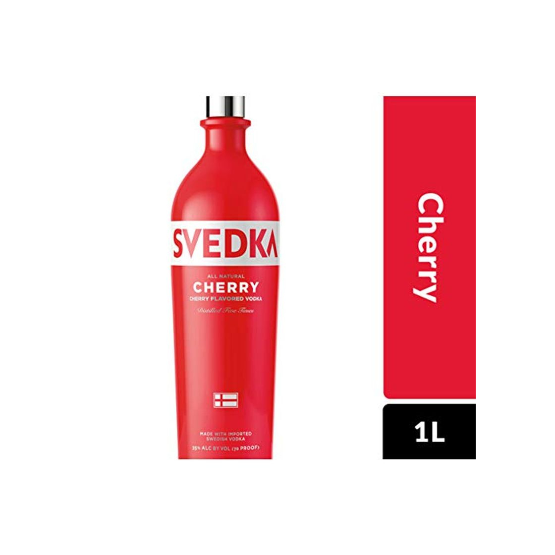 Product Vodka Svedka Cherry 1L