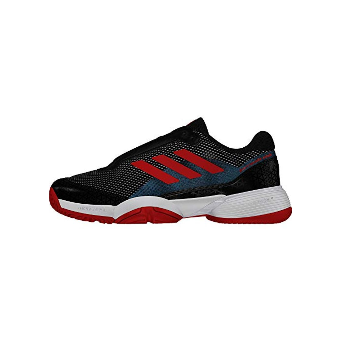 Fashion Adidas Barricade Club Xj, Zapatillas de Tenis Unisex Adulto, Negro