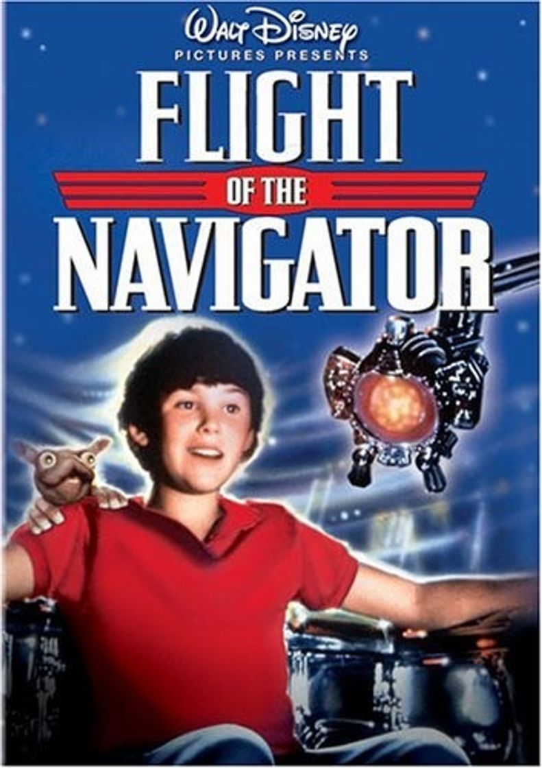 Movie El vuelo del navegante