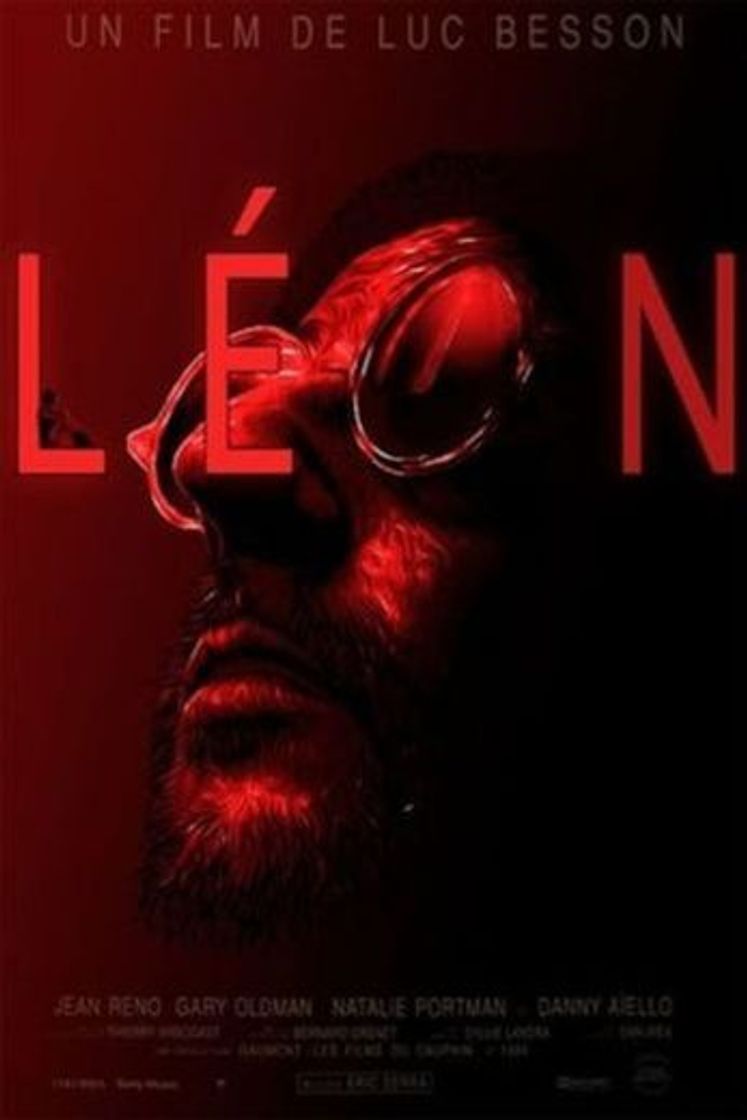 Película El profesional (Léon)