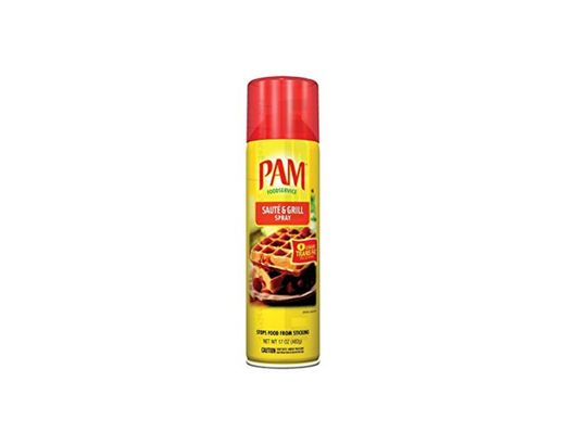 PAM Saute & Grill Spray Canola Öl no sticking 482g
