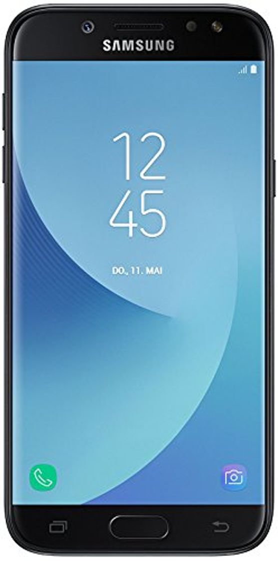 Social Samsung Galaxy J5 (2017) - Smartphone de 5,2'' (SIM doble, 4G, 16GB, 1280 x 720 Pixeles, Plana, SAMOLED, 16 million colours, 16:9), Negro