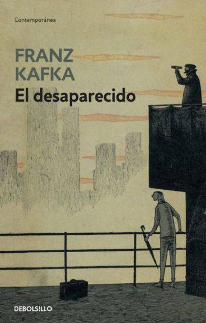 Libro El Desaparecido