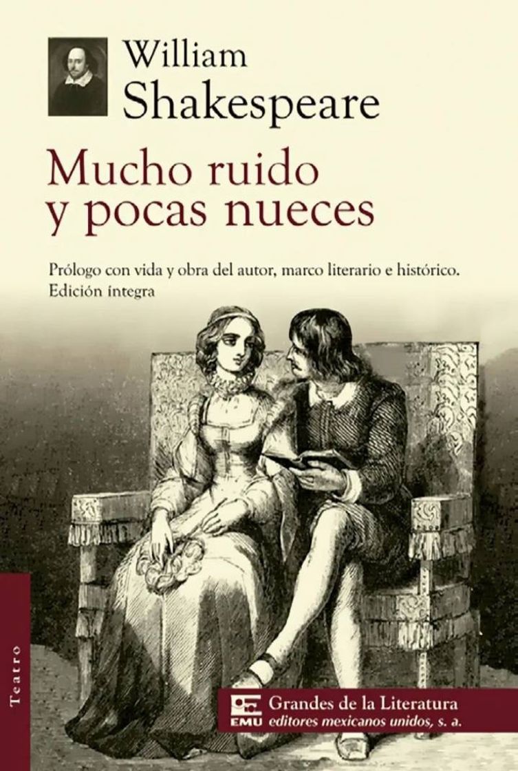 Libro Mucho ruido y pocas nueces 