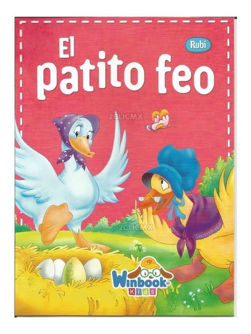 Libro El patito feo