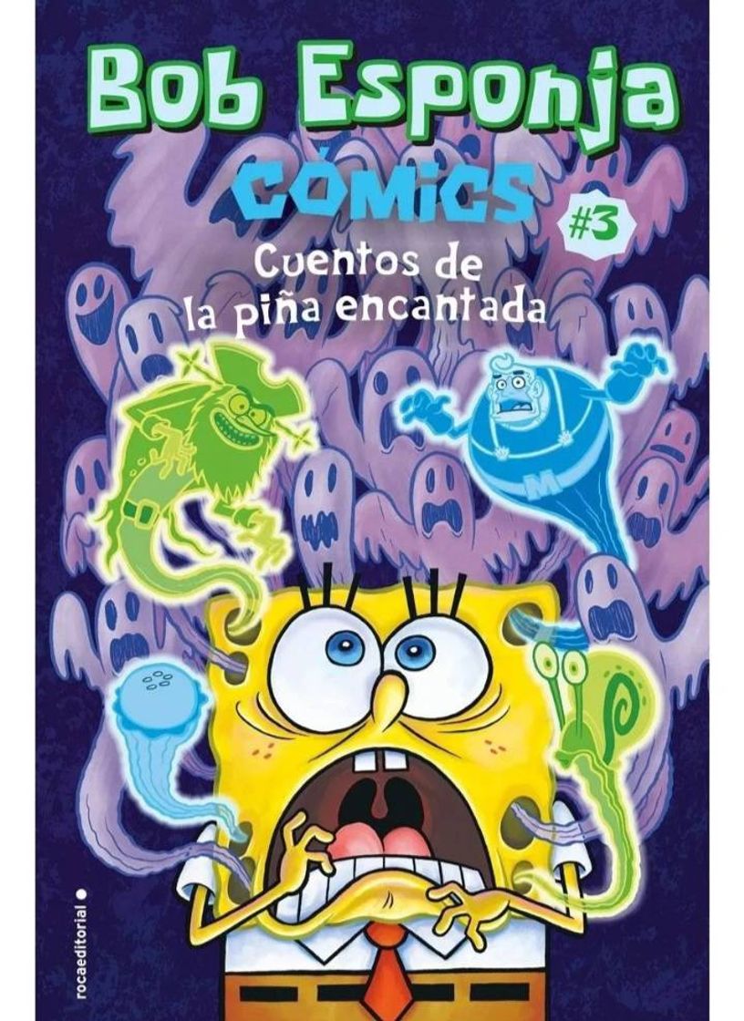 Libro Bob Esponja cuentos de la piña