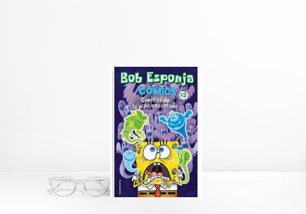 Book Bob Esponja cuentos de la piña