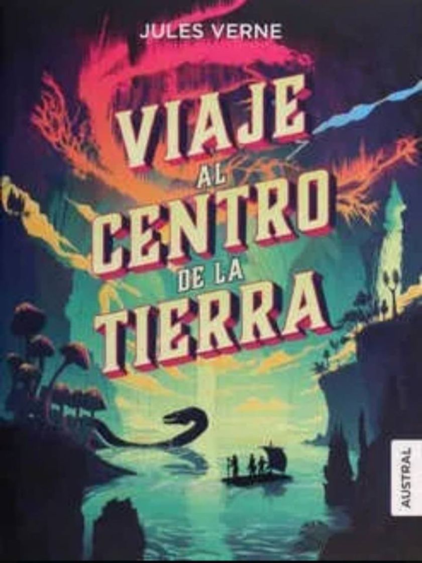 Libro Viaje al centro de la tierra