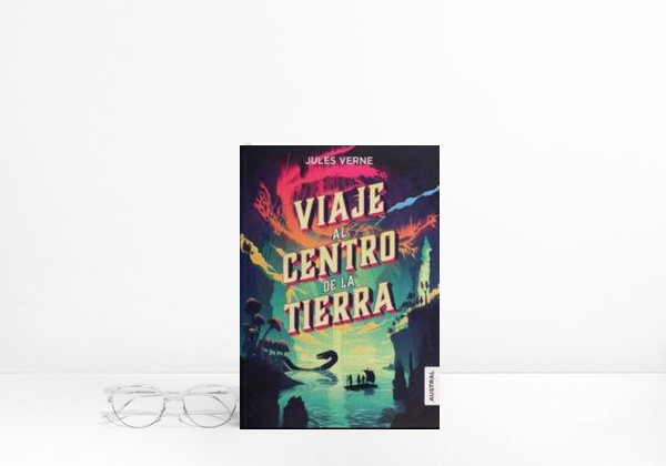 Book Viaje al centro de la Tierra