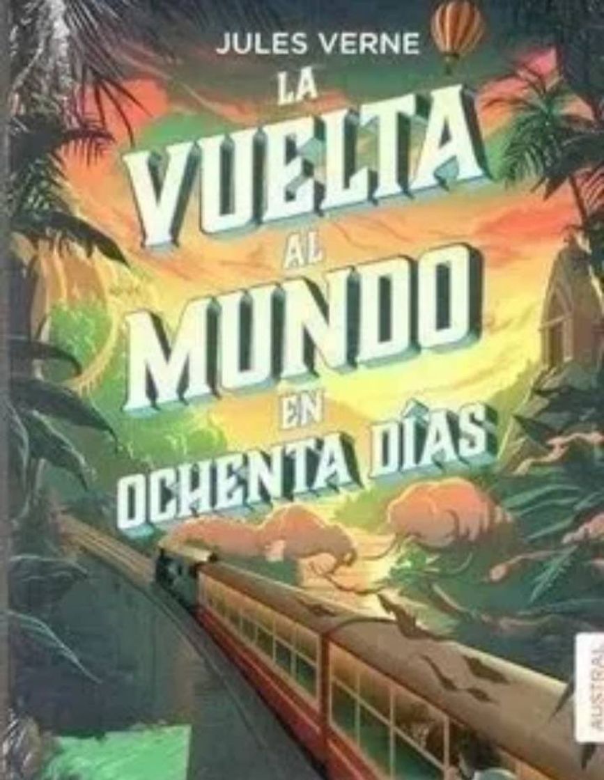 Book La vuelta al mundo en 80 días