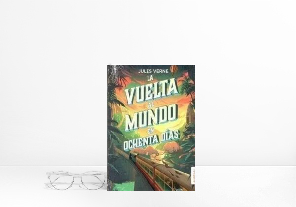 Book La vuelta al mundo en 80 días