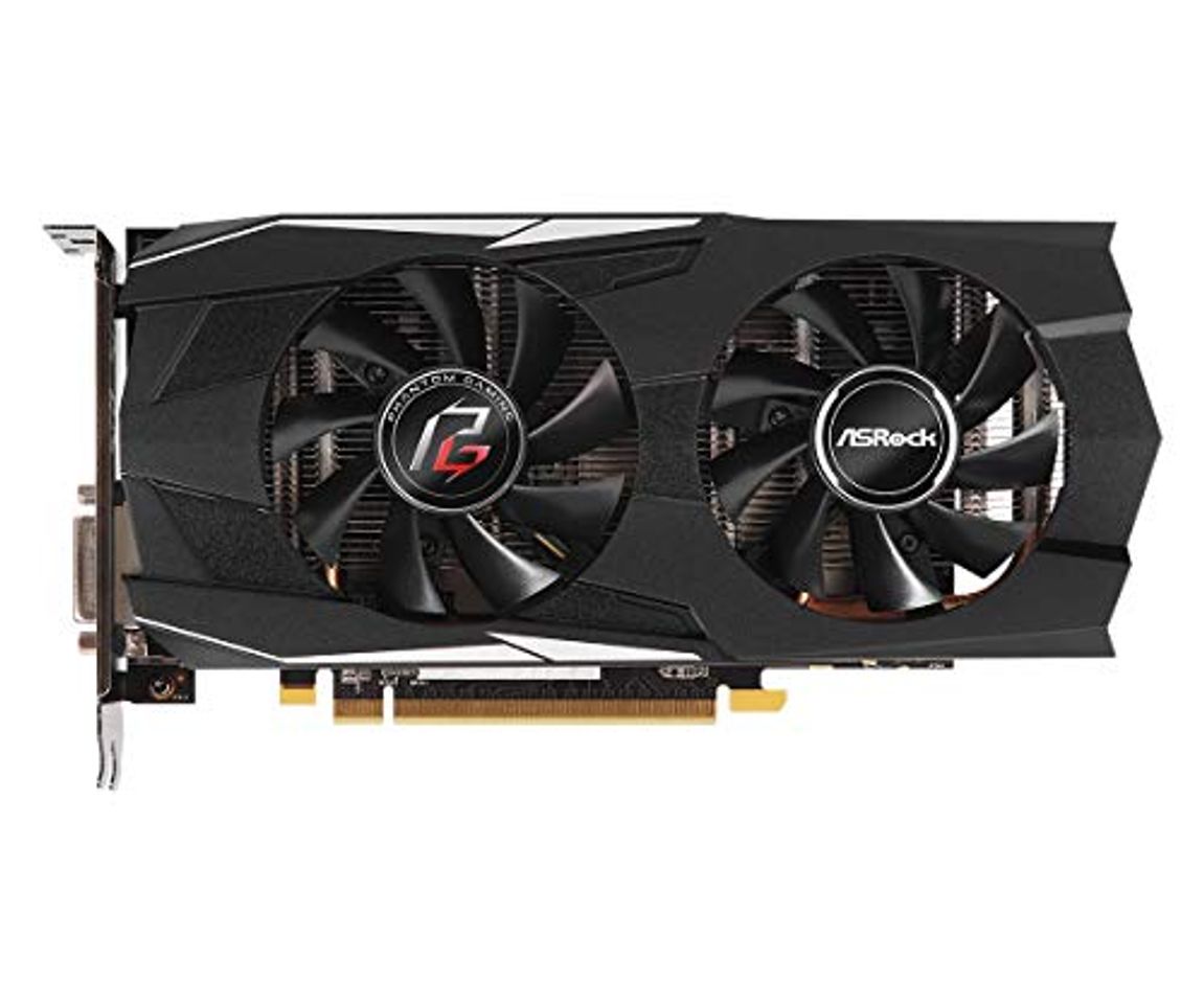 Producto Asrock Radeon RX 570 D Phantom Gaming D OC 8GB GDDR5 Tarjeta