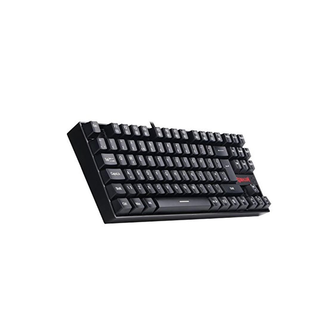 Electrónica Redragon K552-N-UK KUMARA Teclado mecánico 87 Teclas Teclado mecánico Compacto para Juegos,