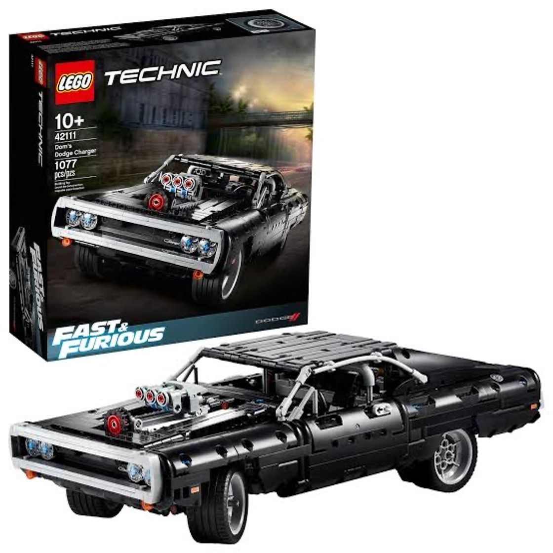 Producto Lego Dom’s Dodge Charger 