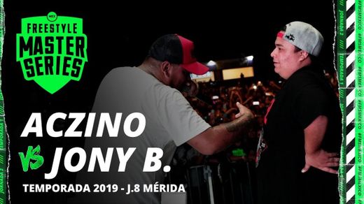 ACZINO VS JONY BELTRAN FMS 2019 MÉXICO JORNADA 8 