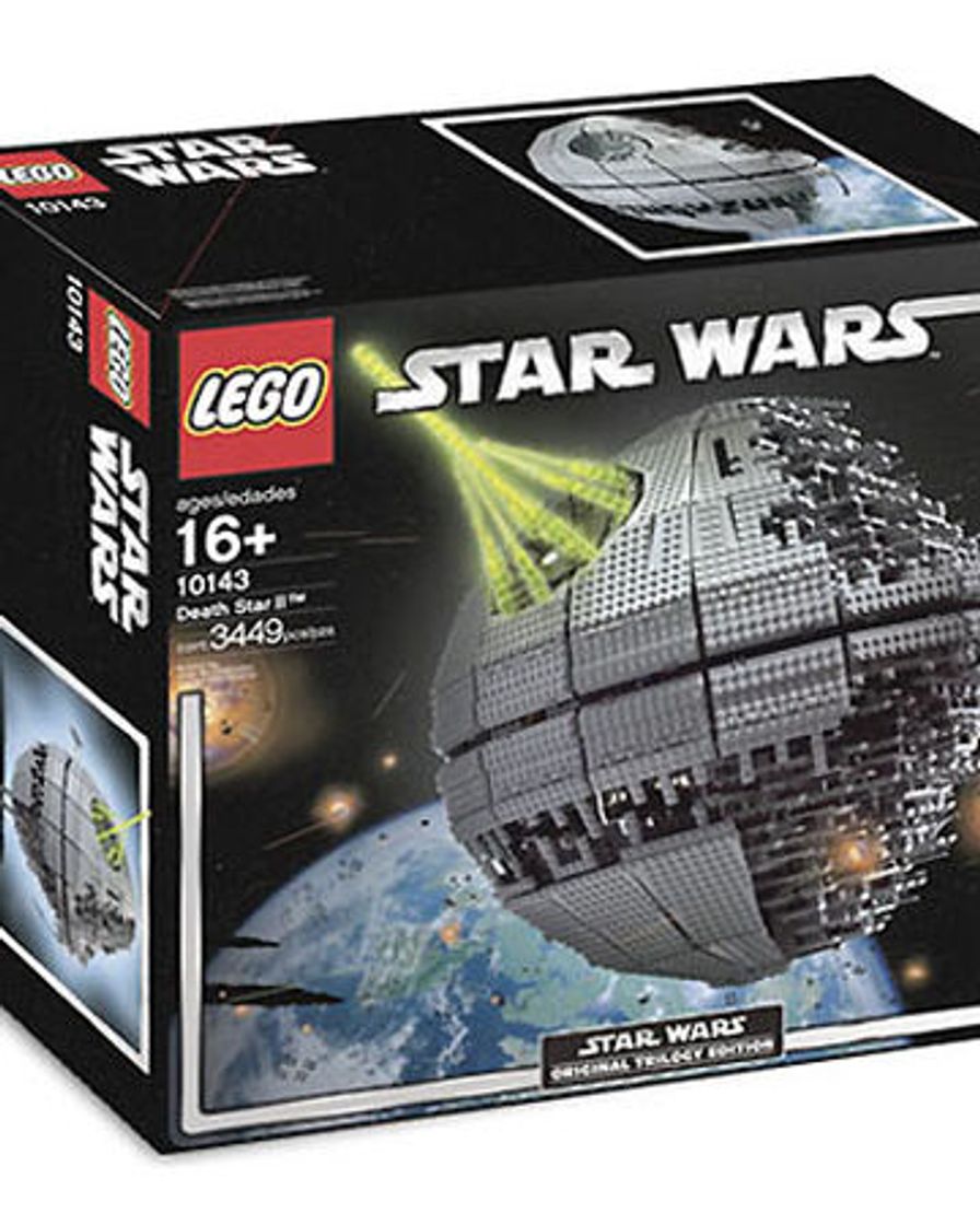 Social LEGO 10143 Star Wars Death Star II