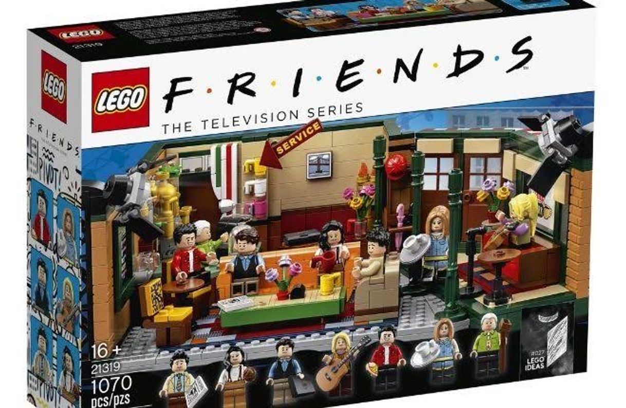 Moda Lego- Friends