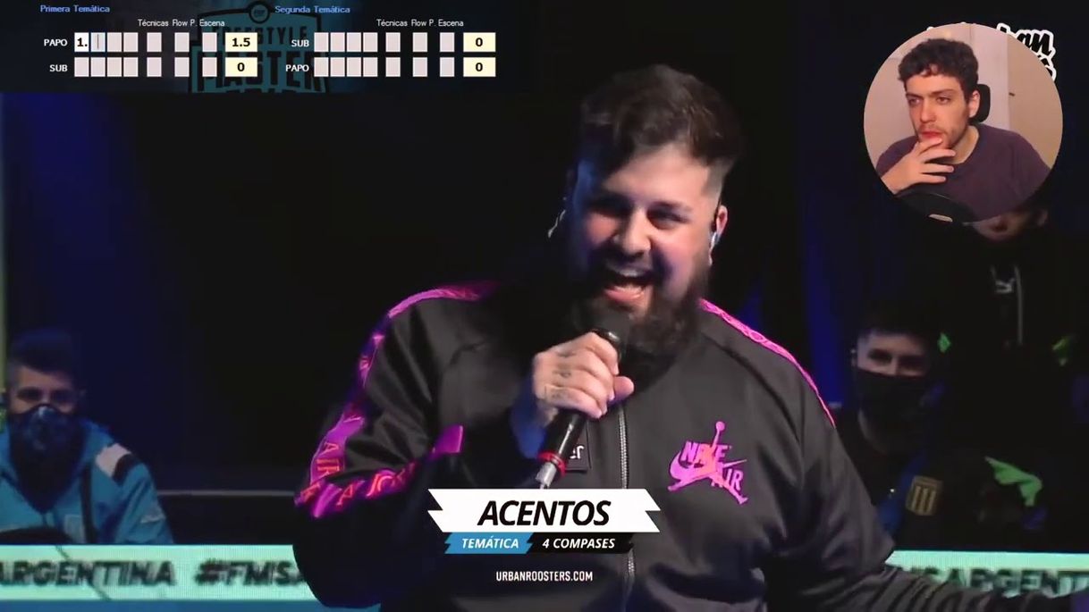 Social SUB vs PAPO | FMS Argentina 2020 | Jornada 1 