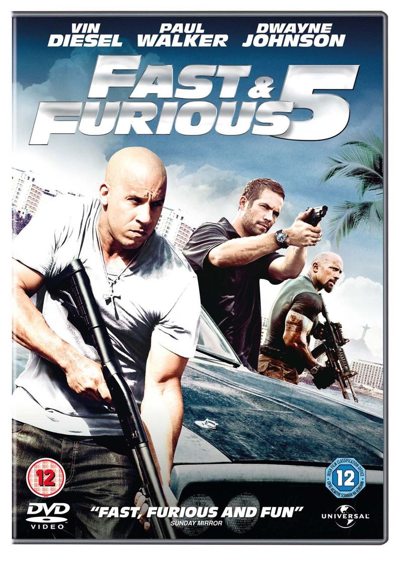Película Fast & Furious 5