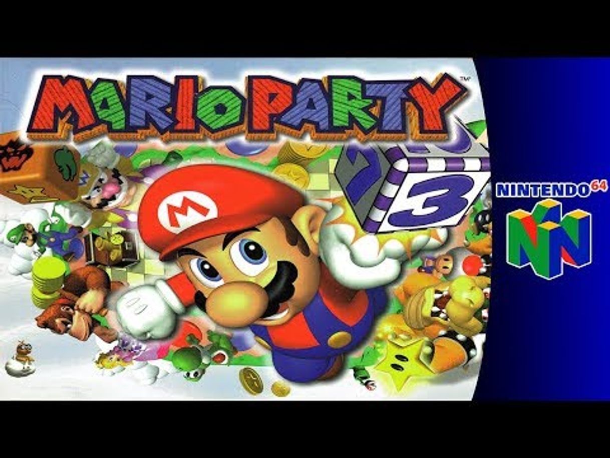 Videojuegos Mario Party 64 