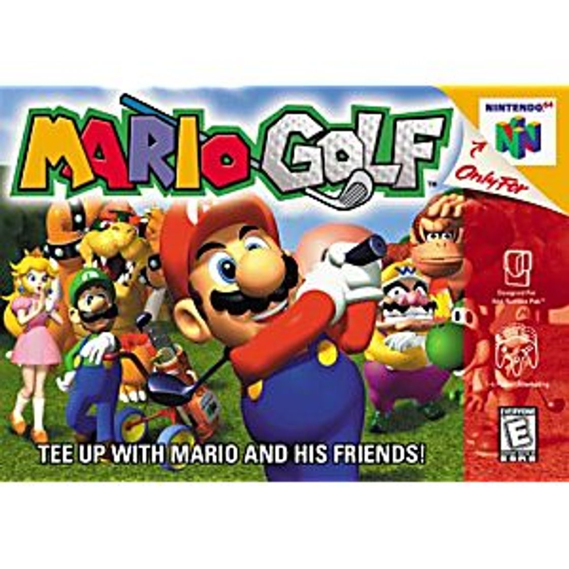 Videojuegos Mario Golf (N64) 