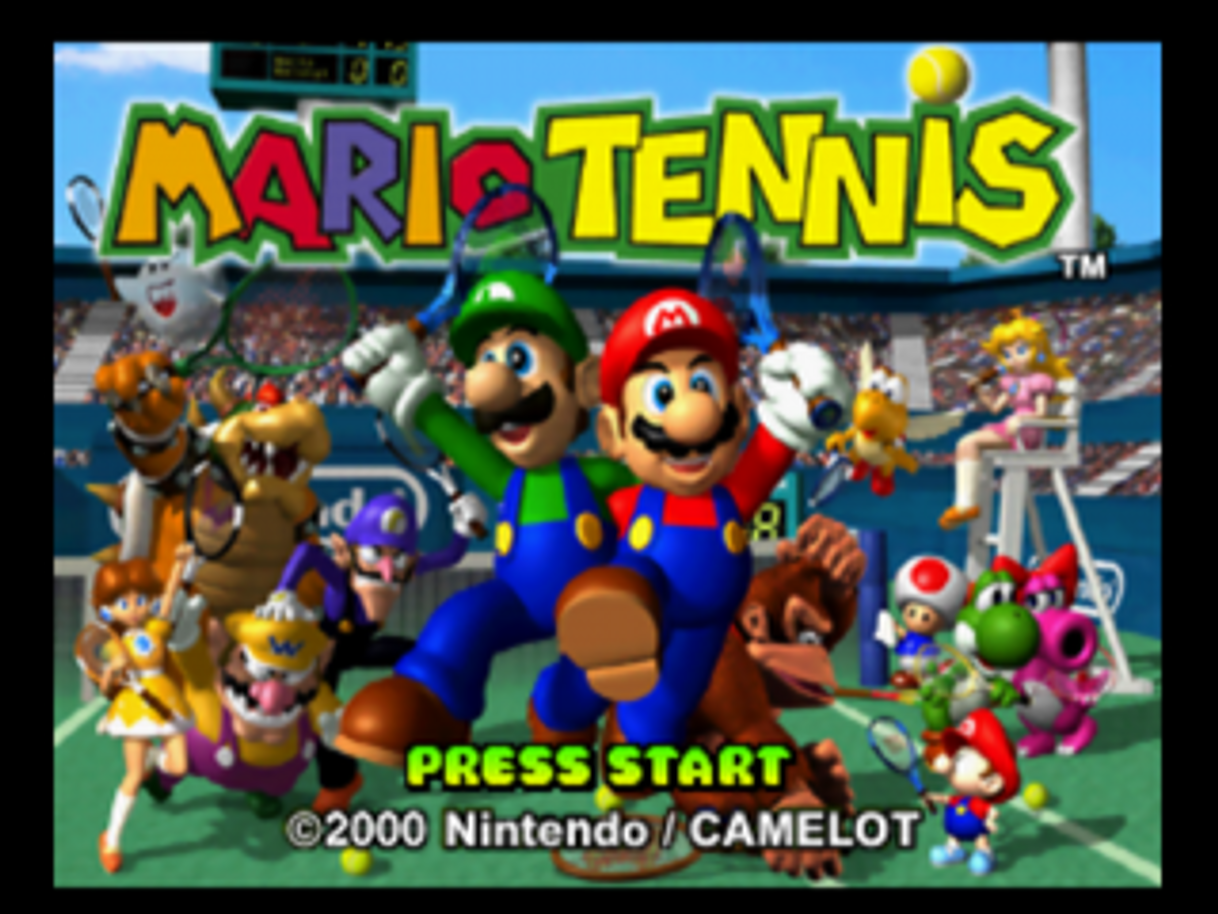 Videogames Mario Tennis 64