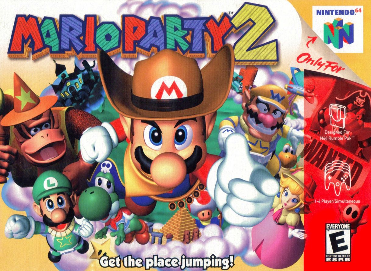 Videojuegos Mario Party 2 (N64) 