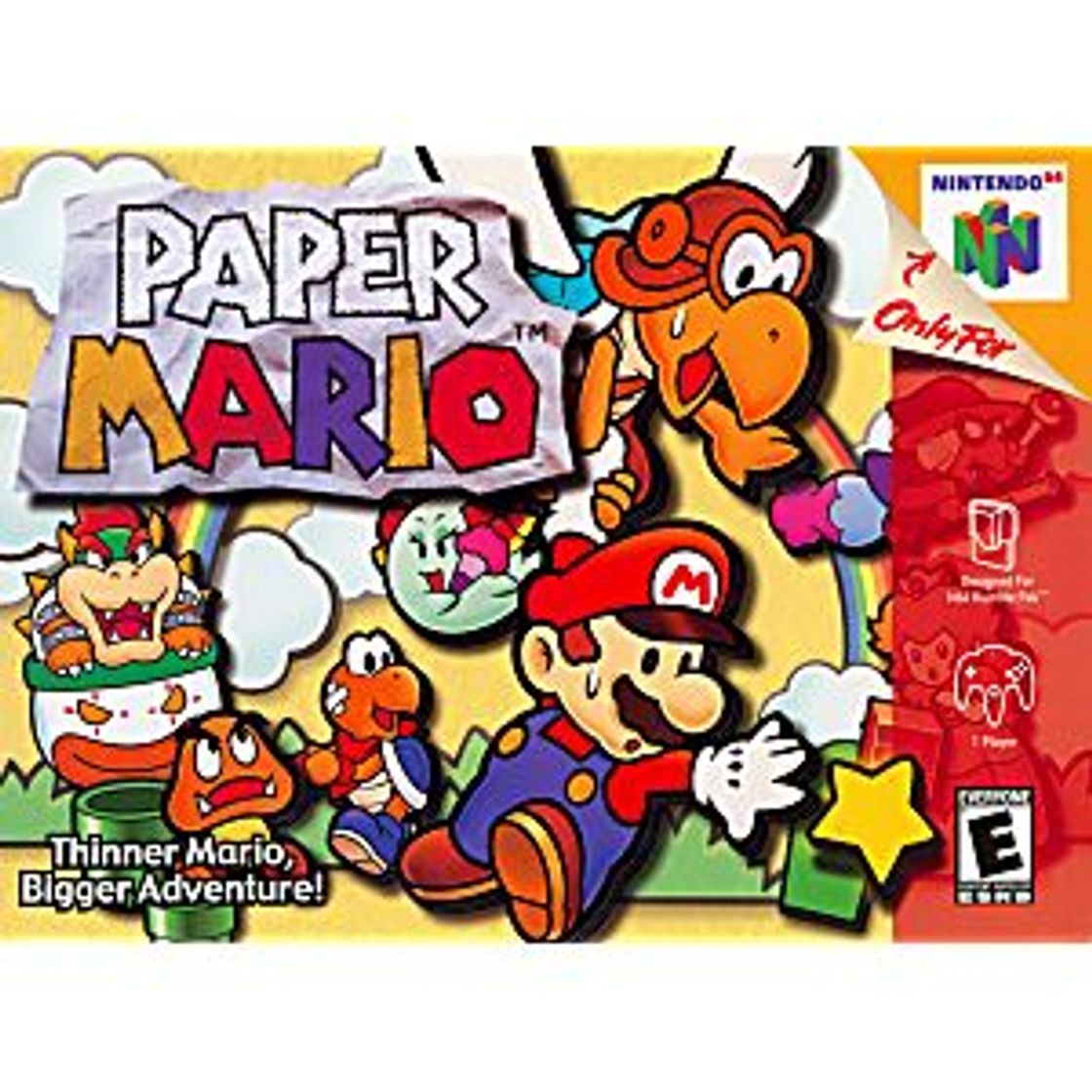 Videojuegos Paper Mario (N64)