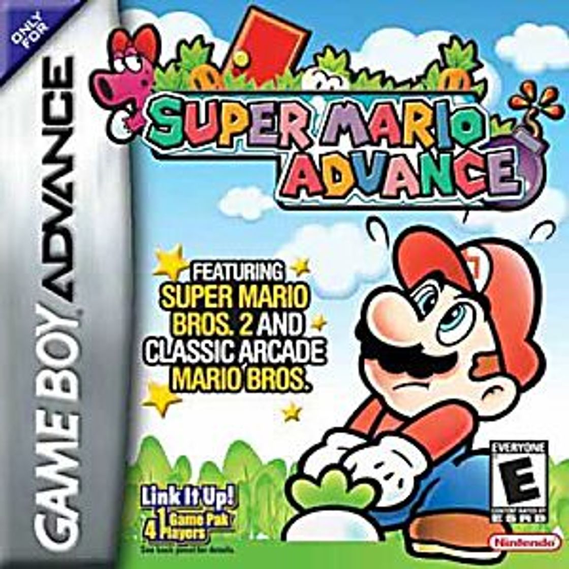 Videojuegos Super Mario Advance (GBA) 