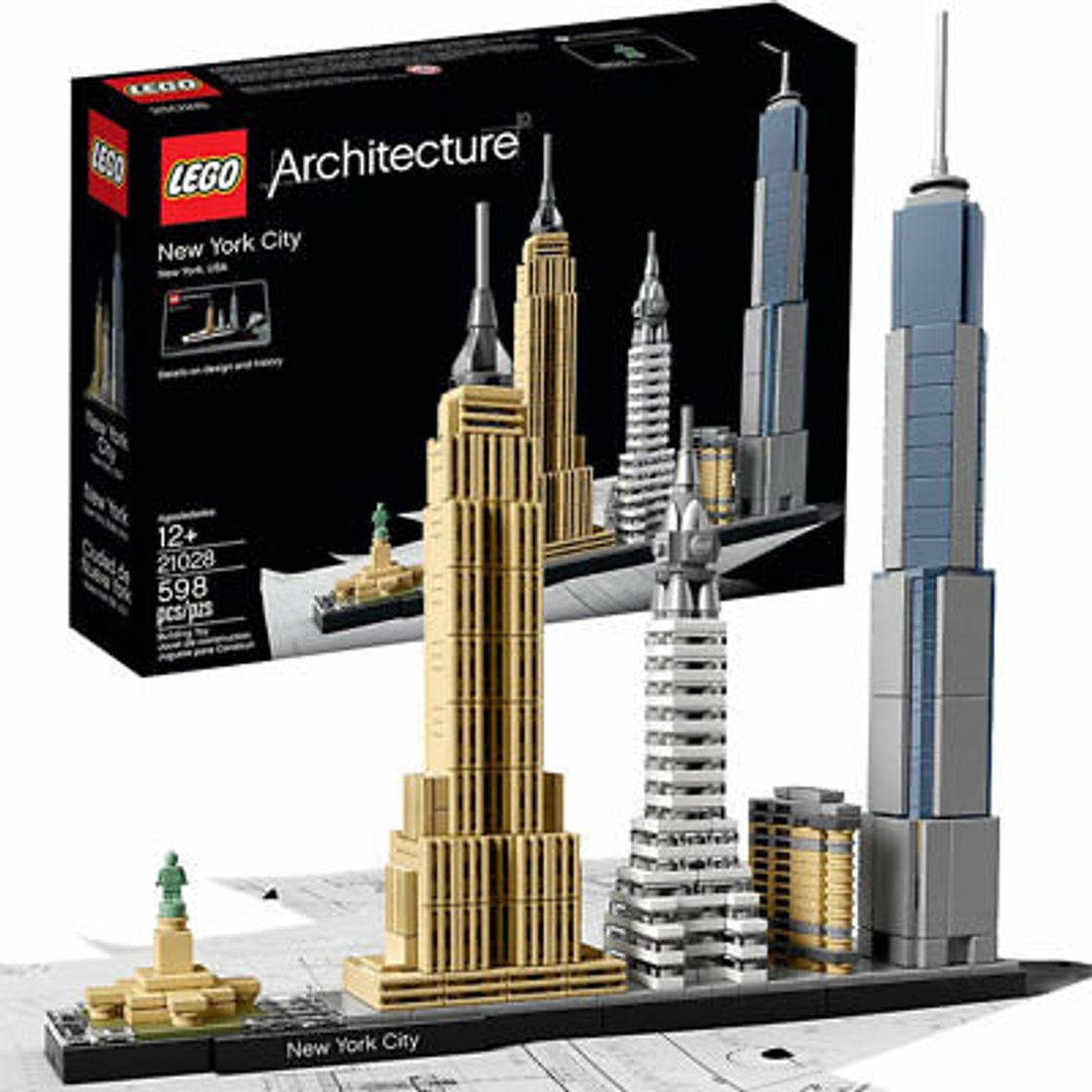 Social Lego Architecture New York City