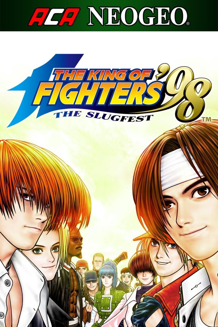 Videogames The King of Fighters '98 