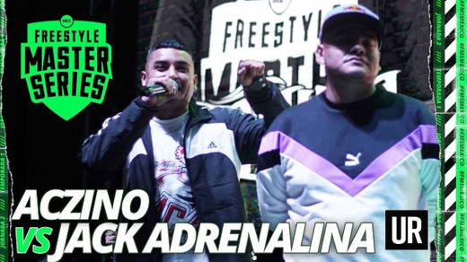 ACZINO VS JACK ADRENALINA | FMS MEXICO 2019 FINAL 