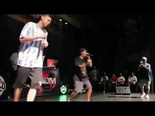 Kodigo vs Dref Killah | DOBLE TEMPO 