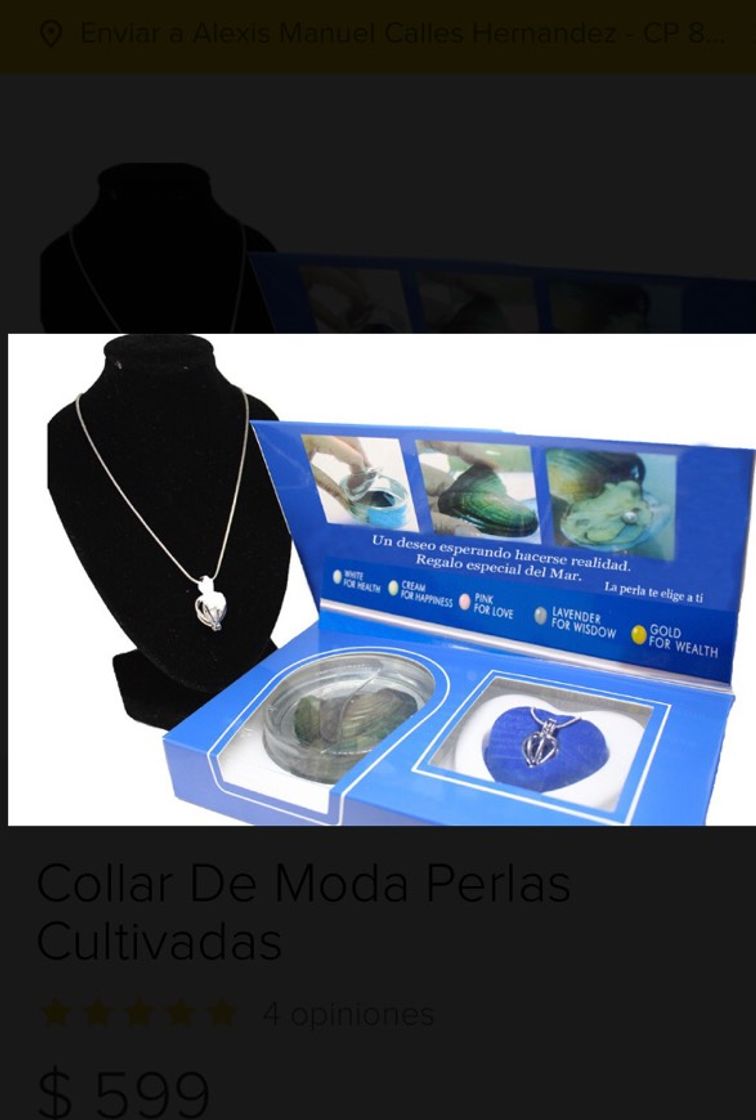 Producto Collar de Perla cultivada 