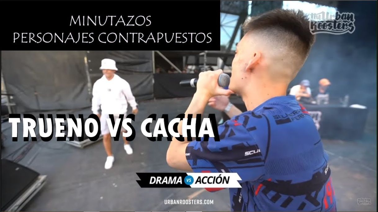 Moda Cacha vs Trueno- Personajes contrapuestos 