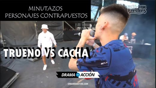 Cacha vs Trueno- Personajes contrapuestos 