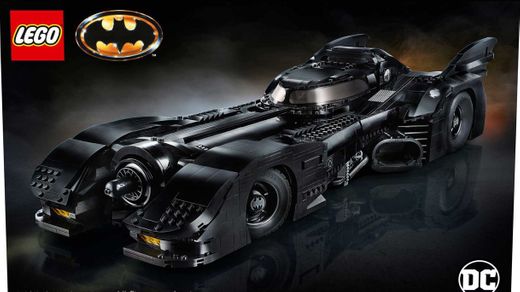 Lego Batmobile 