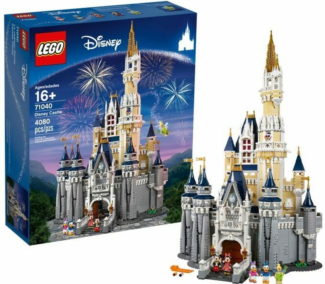 Producto Castillo disney LEGO